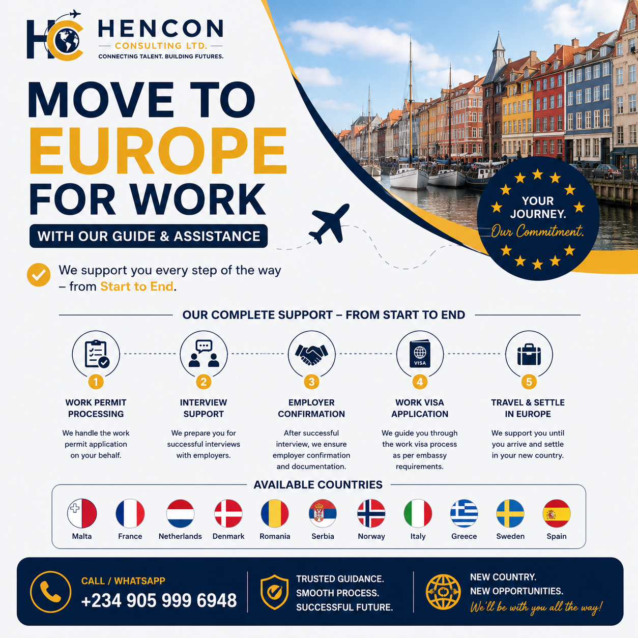 europe work